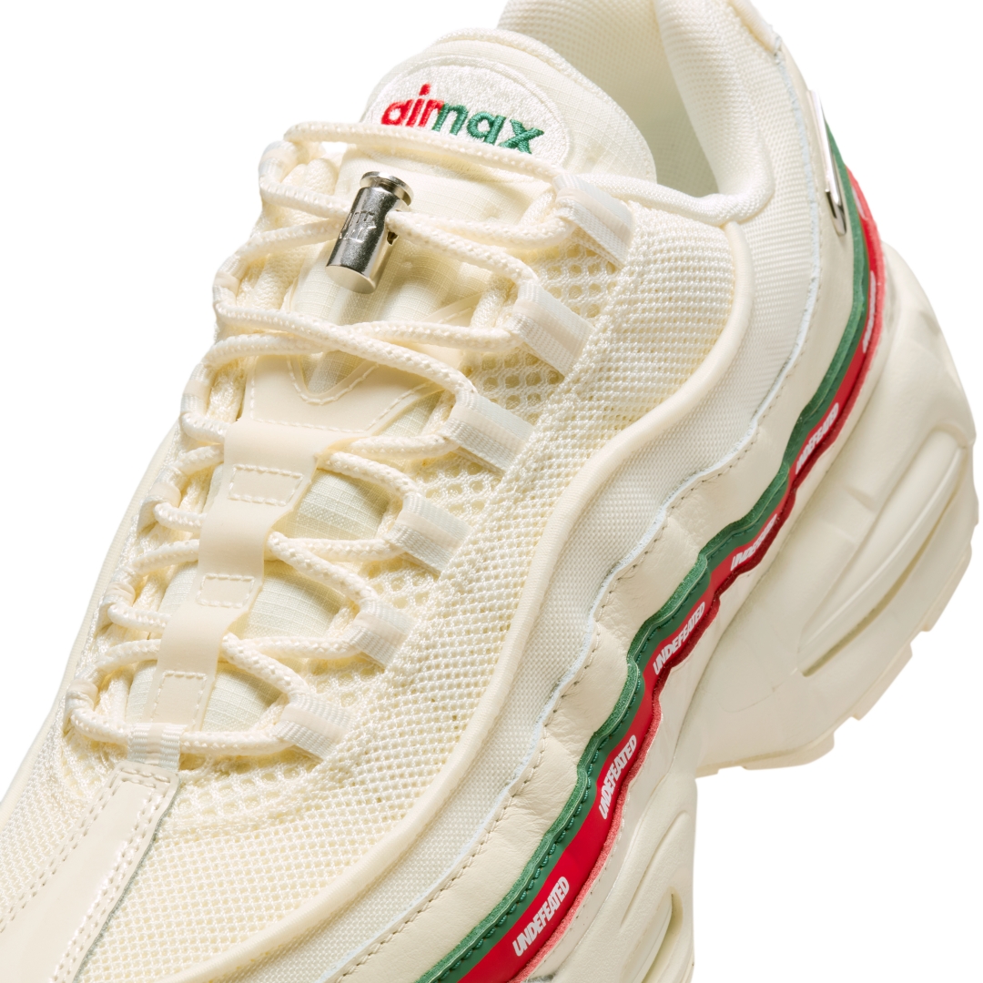 【2025年 10/25 & 11/29 発売予定】UNDEFEATED × NIKE AIR MAX 95 SP (アンディフィーテッド ナイキ エア マックス 95) [IB4453-001/IB4453-100/IB4523-001/IB4523-002/IB4523-003/IB4523-004/IB4523-200]