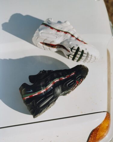 【2025年 12/7 発売】UNDEFEATED × NIKE AIR MAX 95 SP (アンディフィーテッド ナイキ エア マックス 95) [IB4453-001/IB4453-100/IB4523-001/IB4523-002/IB4523-003/IB4523-004/IB4523-200]