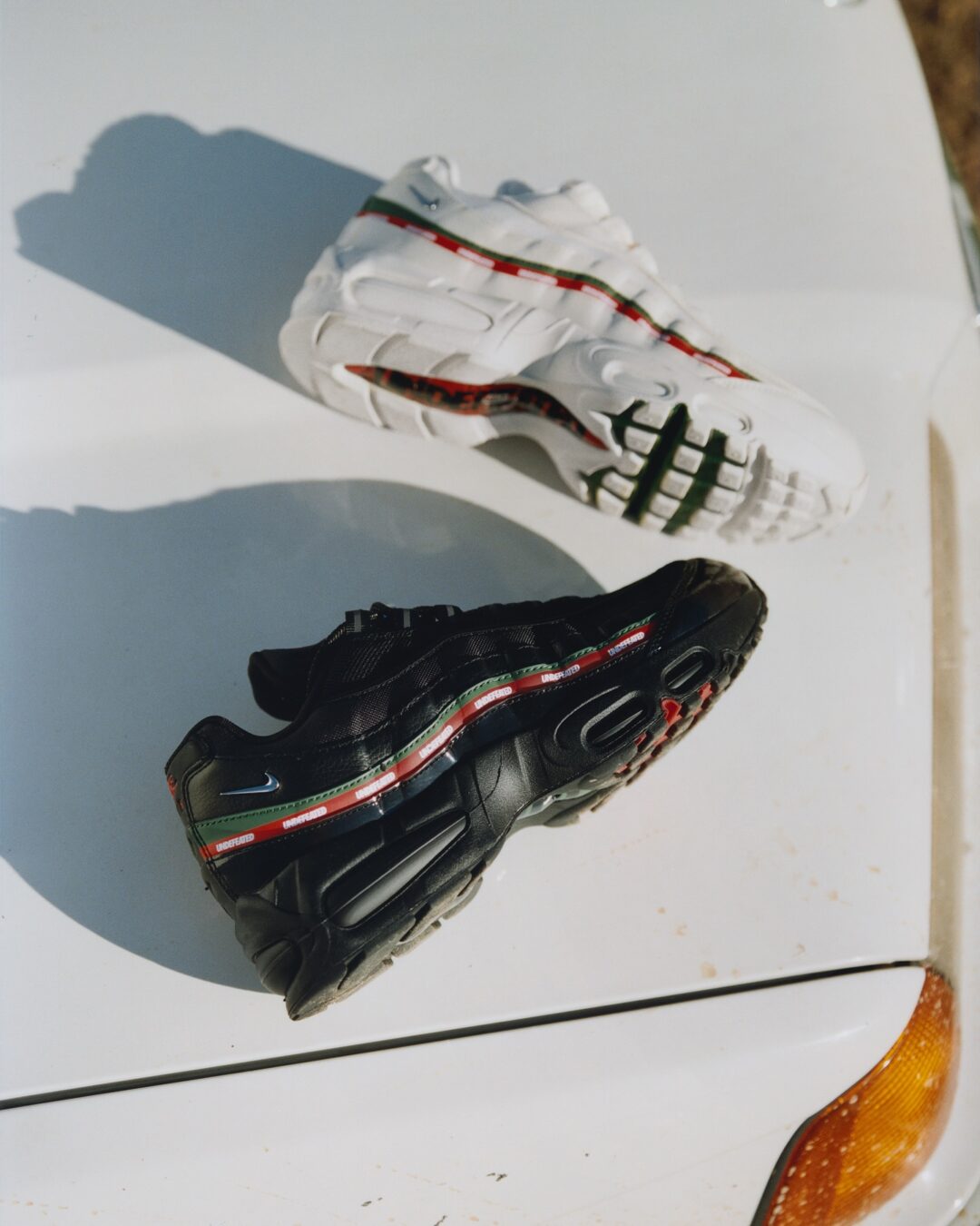 【2025年 12/14 発売】UNDEFEATED × NIKE AIR MAX 95 SP (アンディフィーテッド ナイキ エア マックス 95) [IB4453-001/IB4453-100/IB4523-001/IB4523-002/IB4523-003/IB4523-004/IB4523-200]