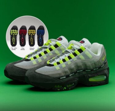 UNDEFEATED × NIKE AIR MAX 95 SP (アンディフィーテッド ナイキ エア マックス 95) [IB4453-001/IB4453-100/IB4523-001/IB4523-002/IB4523-003/IB4523-004/IB4523-200]