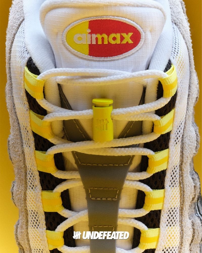 【2025年 12/14 発売】UNDEFEATED × NIKE AIR MAX 95 SP (アンディフィーテッド ナイキ エア マックス 95) [IB4453-001/IB4453-100/IB4523-001/IB4523-002/IB4523-003/IB4523-004/IB4523-200]