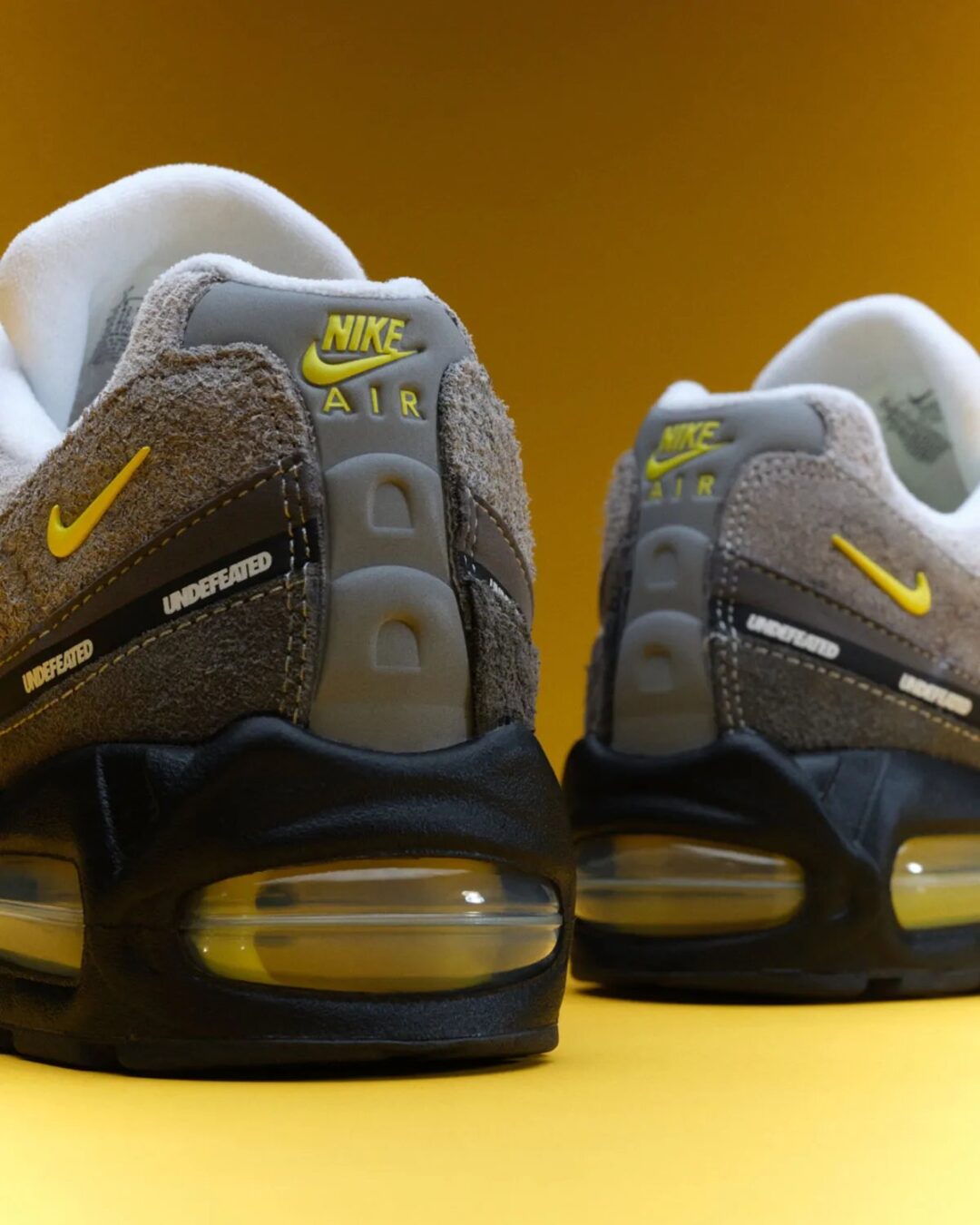 【2025年 12/14 発売】UNDEFEATED × NIKE AIR MAX 95 SP (アンディフィーテッド ナイキ エア マックス 95) [IB4453-001/IB4453-100/IB4523-001/IB4523-002/IB4523-003/IB4523-004/IB4523-200]