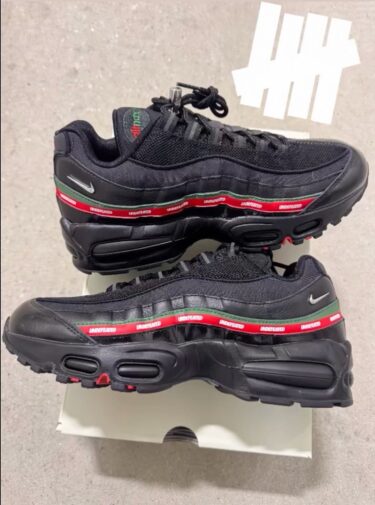 【2025年末 発売予定】UNDEFEATED × AIR MAX 95 SP GEO (アンディフィーテッド ナイキ エア マックス 95) [IB4523-001/IB4523-002/IB4523-003/IB4523-004/IB4523-200]