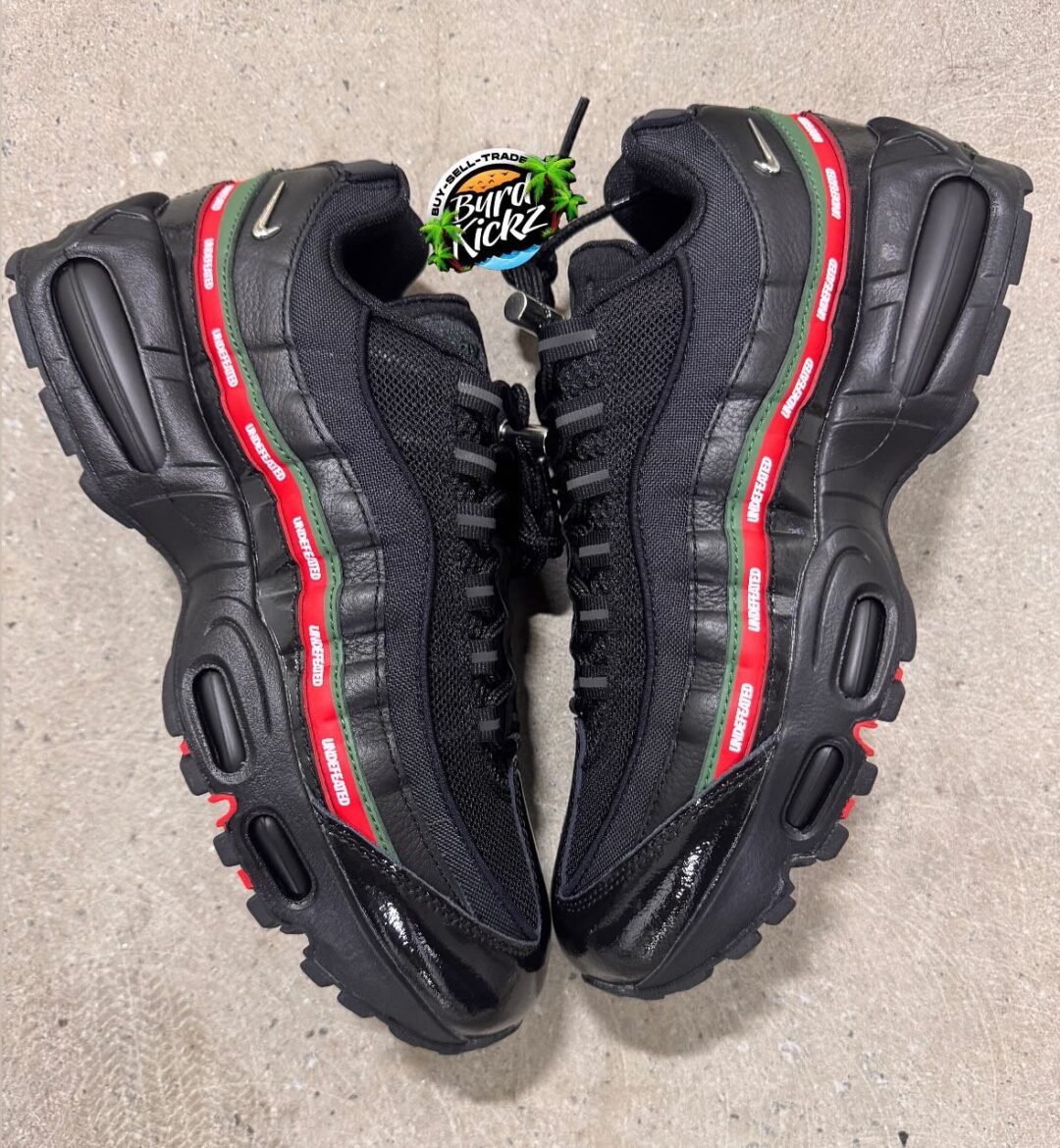 【2025年末 発売予定】UNDEFEATED × AIR MAX 95 SP GEO (アンディフィーテッド ナイキ エア マックス 95) [IB4523-001/IB4523-002/IB4523-003/IB4523-004/IB4523-200]