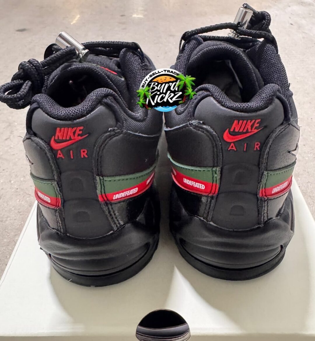【2025年末 発売予定】UNDEFEATED × AIR MAX 95 SP GEO (アンディフィーテッド ナイキ エア マックス 95) [IB4523-001/IB4523-002/IB4523-003/IB4523-004/IB4523-200]