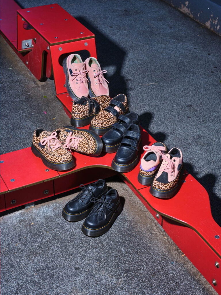 カジュアルデザイン【Dr.Martens】Buzz レザーシューズ Dr. Martensから90年代ロンドンカルチャーをアップデートした