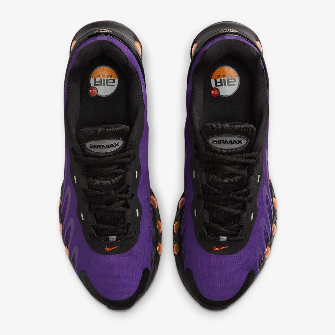 【2025年 5/8 発売】NIKE AIR MAX DN8 “Black/Purple” (ナイキ エア マックス ディーエヌエイト “ブラック/パープル”) [FQ7860-009]