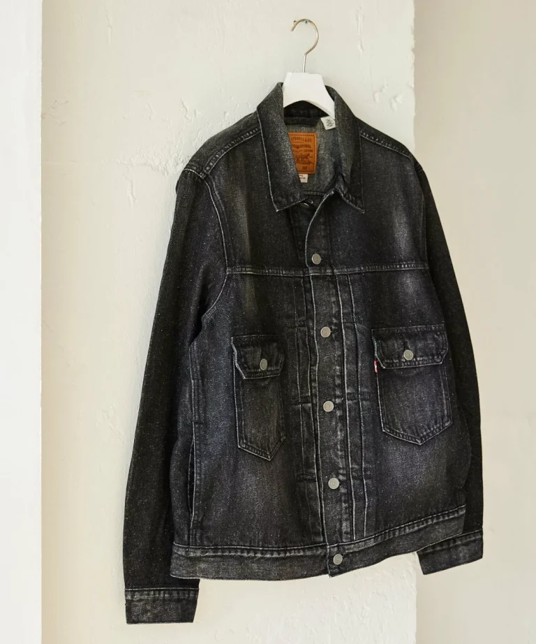 Levi's x BIOTOP “TYPE 2 TRUCKER BLK EX”が2025年 2/14 発売