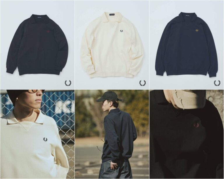 FRED PERRY ジャーナルスタンダード別注 JOURNAL STANDARD × FRED PERRY 別注 Track Jacket/Tennis