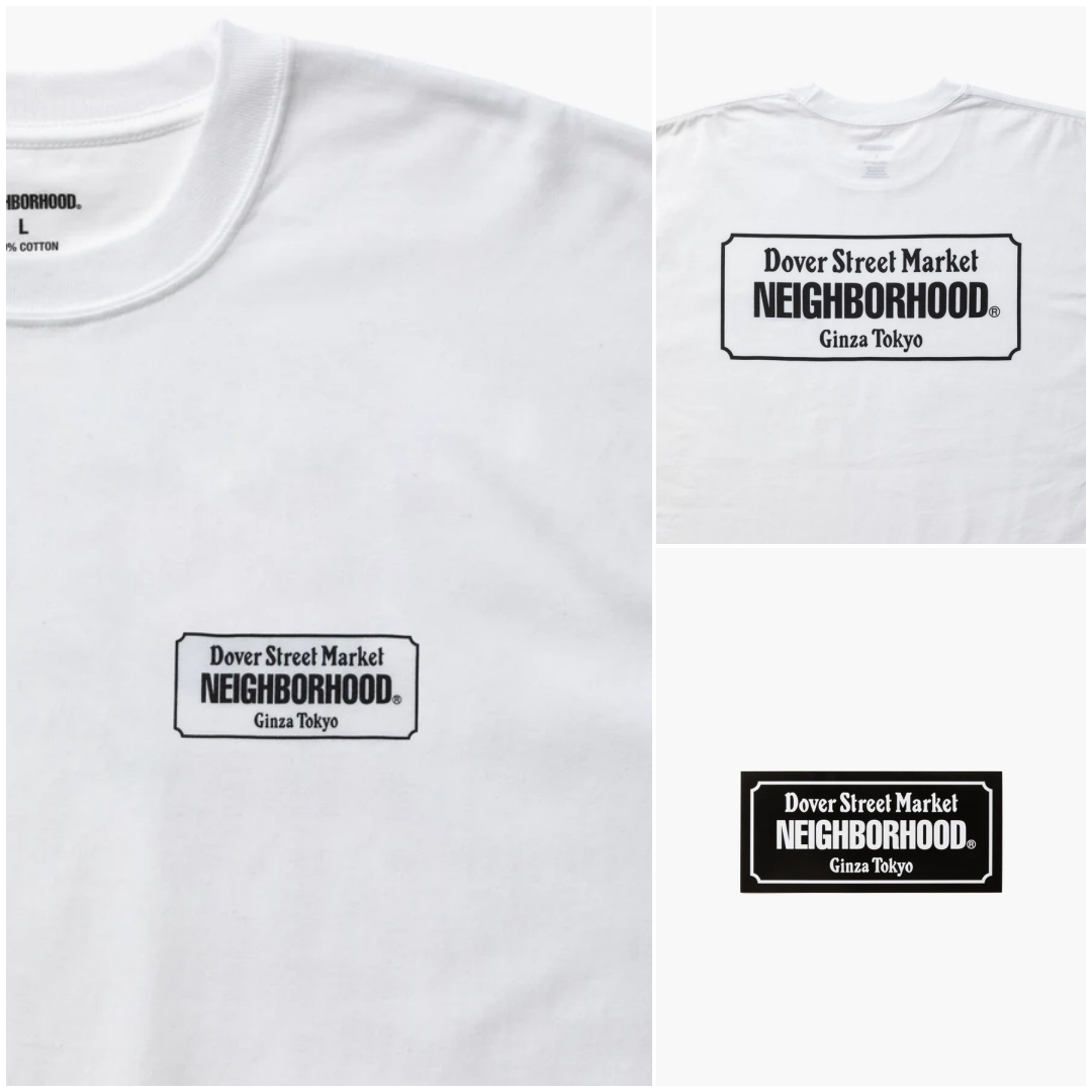 ⁡NEIGHBORHOOD × DOVER STREET MARKET銀座 オープニングアイテムが2025年 2/7 発売 (ネイバーフッド ドーバーストリートマーケット)
