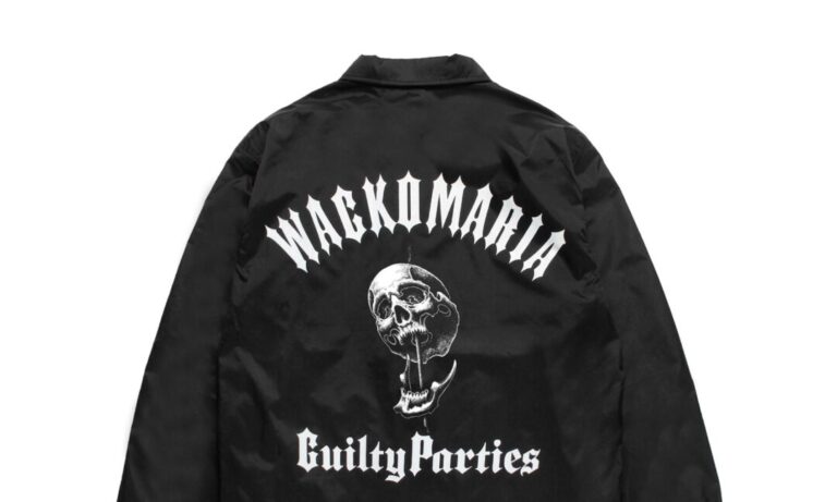 新品 WACKO MARIA × 56TATTOO 25SS コラボ カットソー wacomaria-56tatto-250625-2-