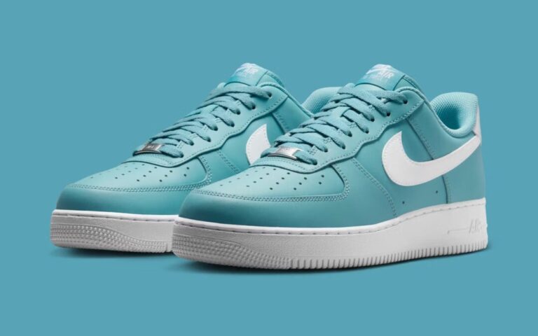 NIKE エアフォース 1 ホワイト/ターコイズ 2025年 夏 発売予定】NIKE AIR FORCE 1 LOW “Denim Turquoise