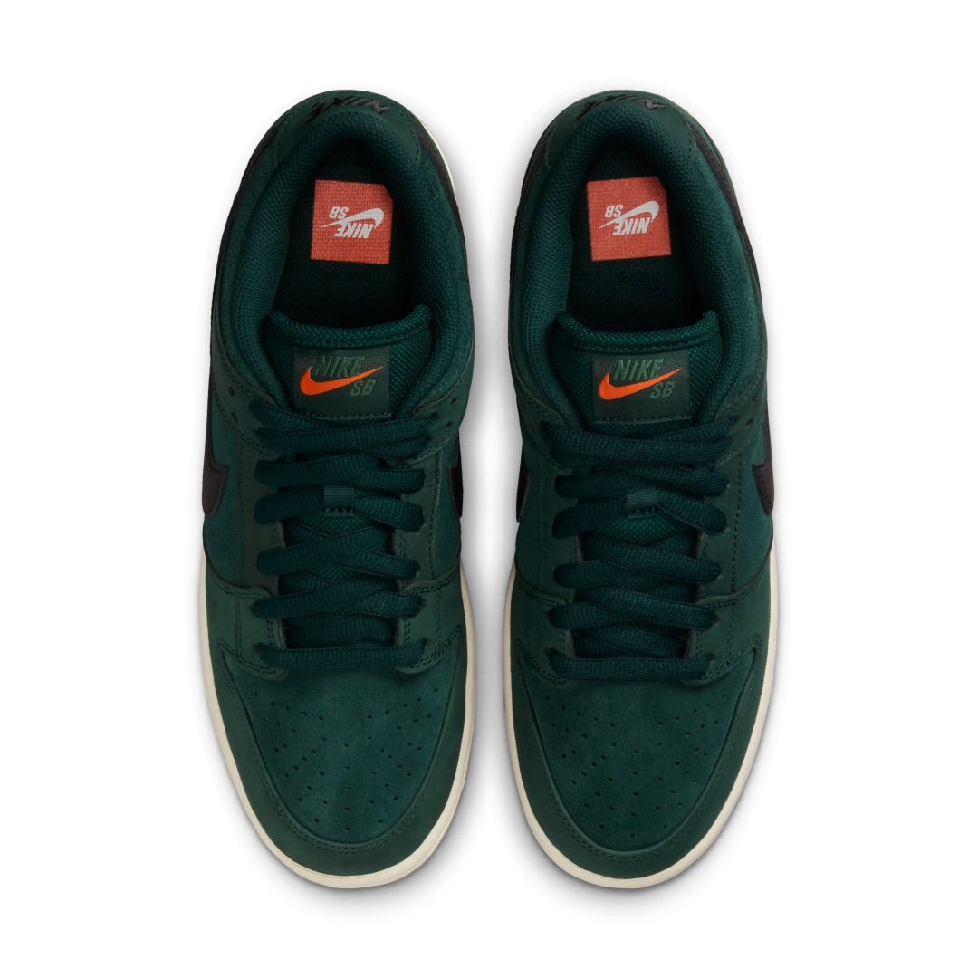 【2025年 11/1 発売】NIKE SB “Orange Label” DUNK LOW PRO ISO “Deep Fir” (ナイキ エスビー “オレンジレーベル” ダンク ロー プロ “ディープファー”) [FJ1674-300]