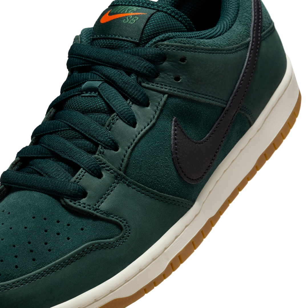 【2025年 11/1 発売】NIKE SB “Orange Label” DUNK LOW PRO ISO “Deep Fir” (ナイキ エスビー “オレンジレーベル” ダンク ロー プロ “ディープファー”) [FJ1674-300]
