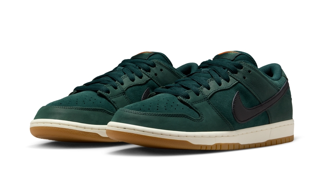 【2025年 11/1 発売】NIKE SB “Orange Label” DUNK LOW PRO ISO “Deep Fir” (ナイキ エスビー “オレンジレーベル” ダンク ロー プロ “ディープファー”) [FJ1674-300]