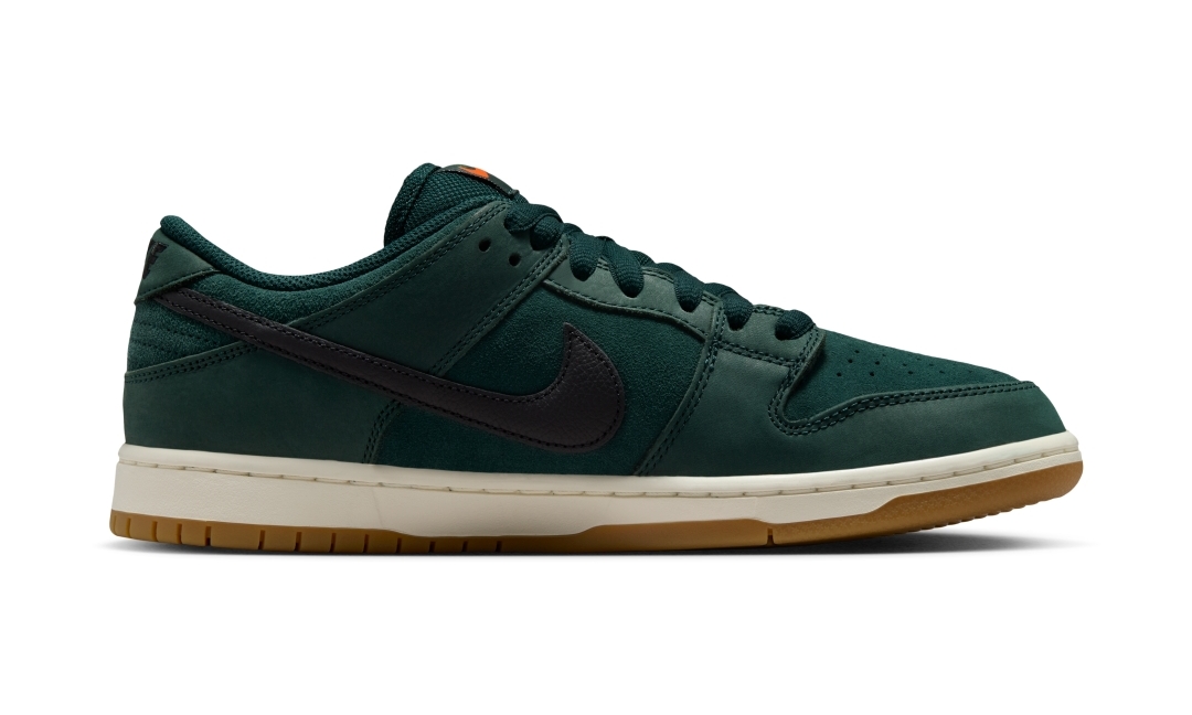 【2025年 11/1 発売】NIKE SB “Orange Label” DUNK LOW PRO ISO “Deep Fir” (ナイキ エスビー “オレンジレーベル” ダンク ロー プロ “ディープファー”) [FJ1674-300]