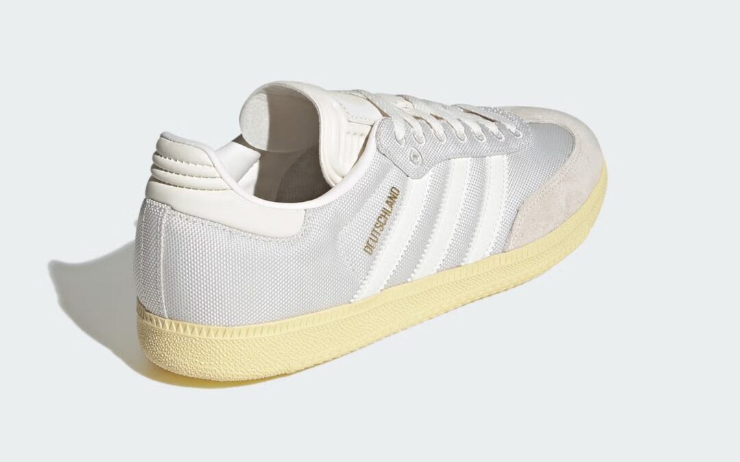 【2025年 3/1 発売】adidas Originals SAMBA “Celebrates 125 Years/Germany” (ドイツ アディダス オリジナルス サンバ “125周年”) [JH5649]