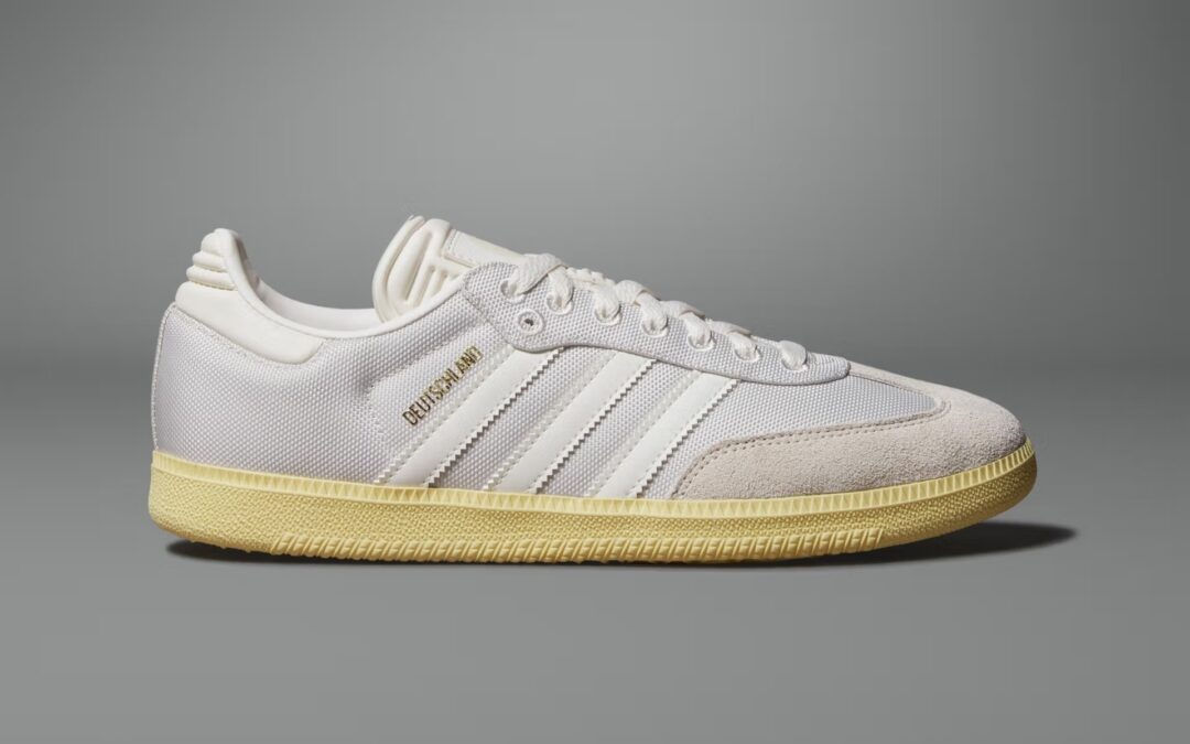 【2025年 3/1 発売】adidas Originals SAMBA “Celebrates 125 Years/Germany” (ドイツ アディダス オリジナルス サンバ “125周年”) [JH5649]