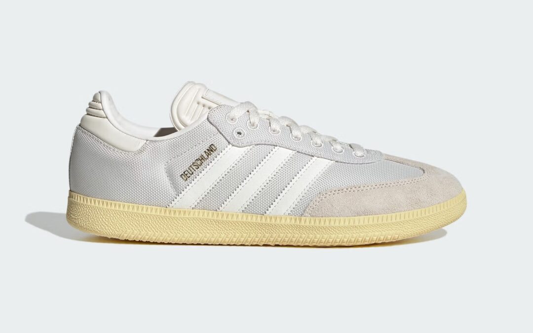 【2025年 3/1 発売】adidas Originals SAMBA “Celebrates 125 Years/Germany” (ドイツ アディダス オリジナルス サンバ “125周年”) [JH5649]