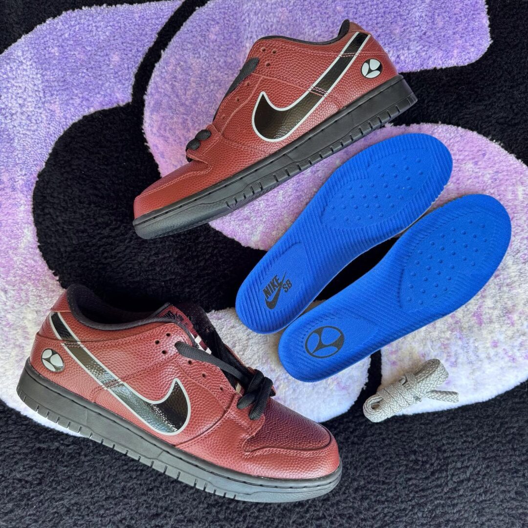 【2025年 6/19 発売予定】Limosine Skateboards x NIKE SB DUNK LOW PRO QS “Dark Pony/Black” (リモジン スケートボード ナイキ エスビー ダンク ロー プロ “ダークポニー/ブラック”) [HJ4131-200]