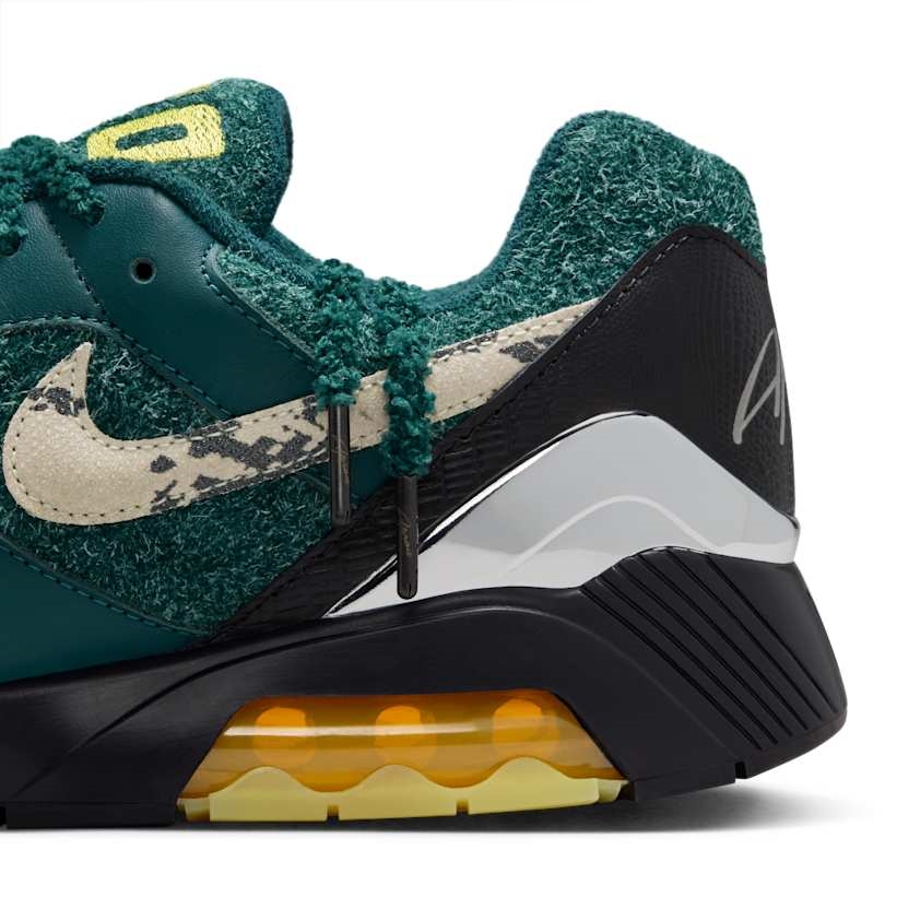 【2025年 3/8 発売】Apron Records x NIKE AIR MAX 180 SP “Dark Atomic Teal” (エープロン・レコーズ ナイキ エア マックス 180 “ダークアトミックティール”) [FZ3309-300]