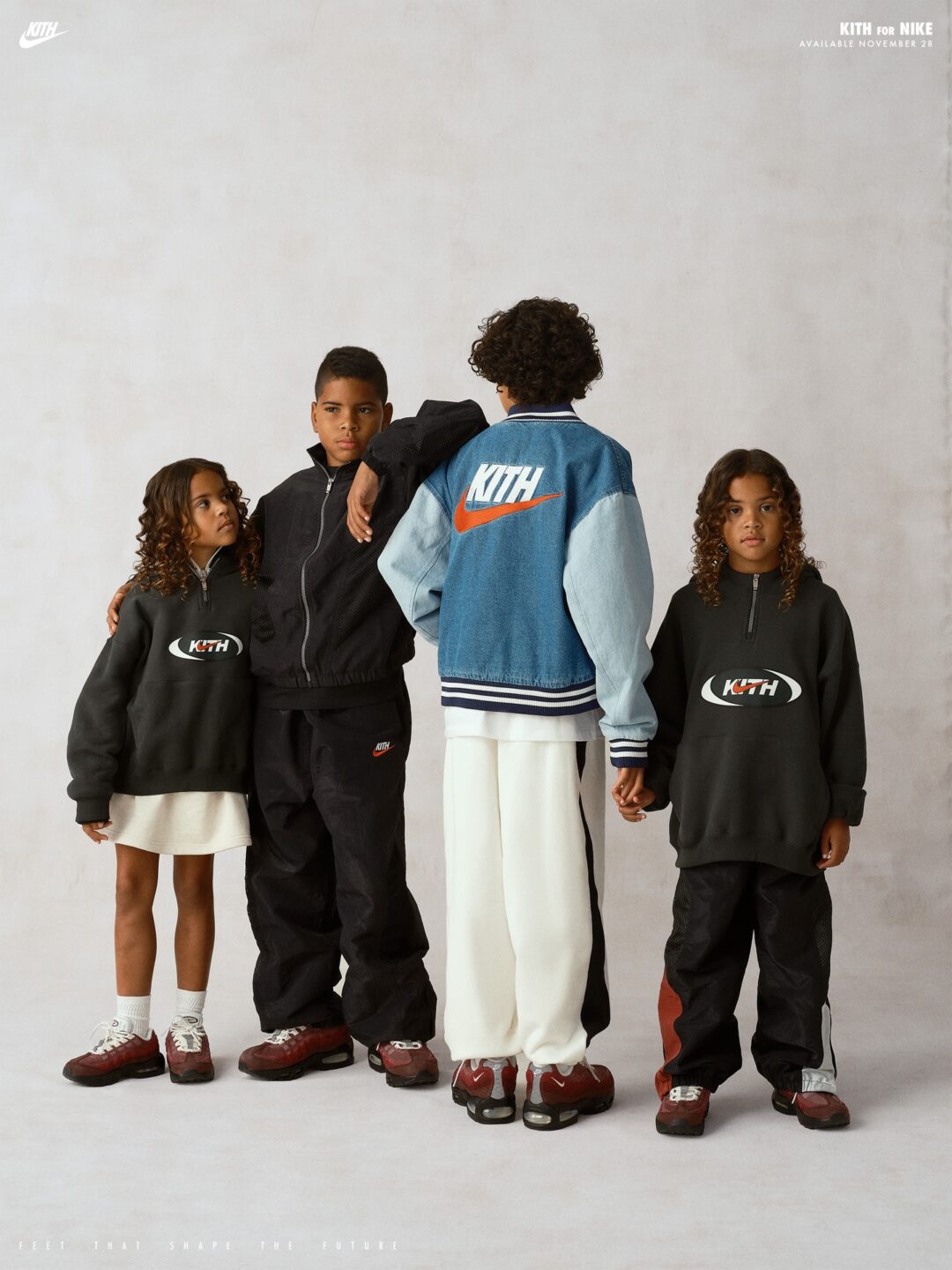 【2025年 11/28 発売予定】KITH × NIKE コラボコレクション (キス ナイキ 2025 FW) [IM6039-300/IM6039-301/IM6039-400]