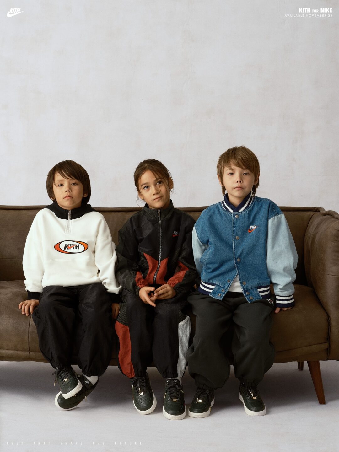 【2025年 11/28 発売予定】KITH × NIKE コラボコレクション (キス ナイキ 2025 FW) [IM6039-300/IM6039-301/IM6039-400]