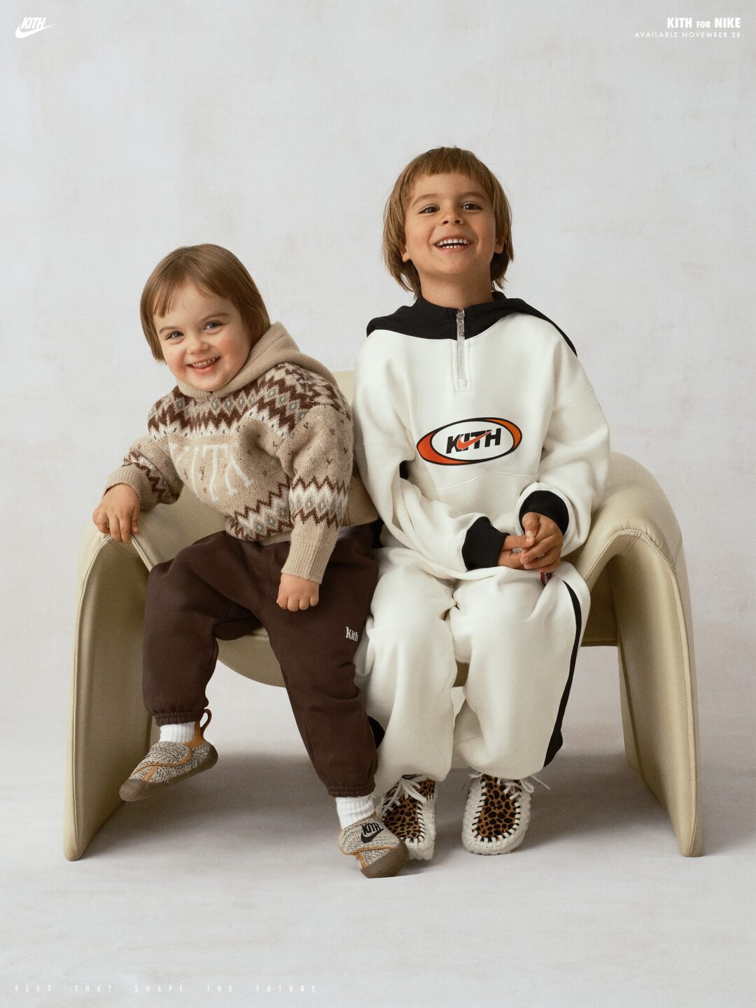 【2025年 11/28 発売予定】KITH × NIKE コラボコレクション (キス ナイキ 2025 FW) [IM6039-300/IM6039-301/IM6039-400]