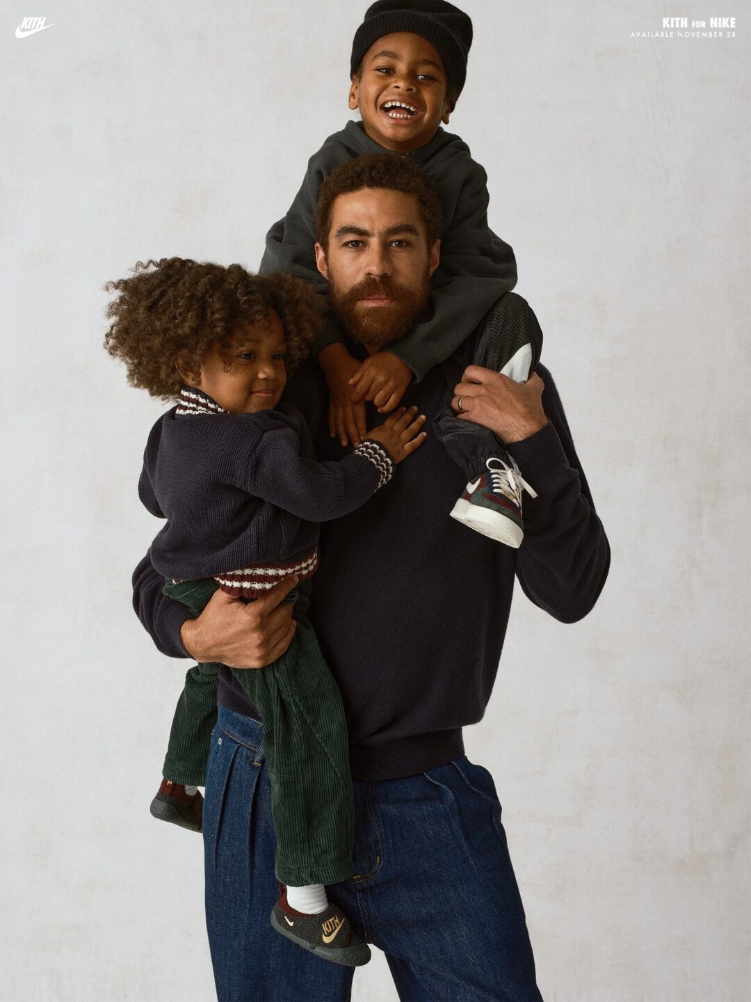 【2025年 11/28 発売予定】KITH × NIKE コラボコレクション (キス ナイキ 2025 FW) [IM6039-300/IM6039-301/IM6039-400]