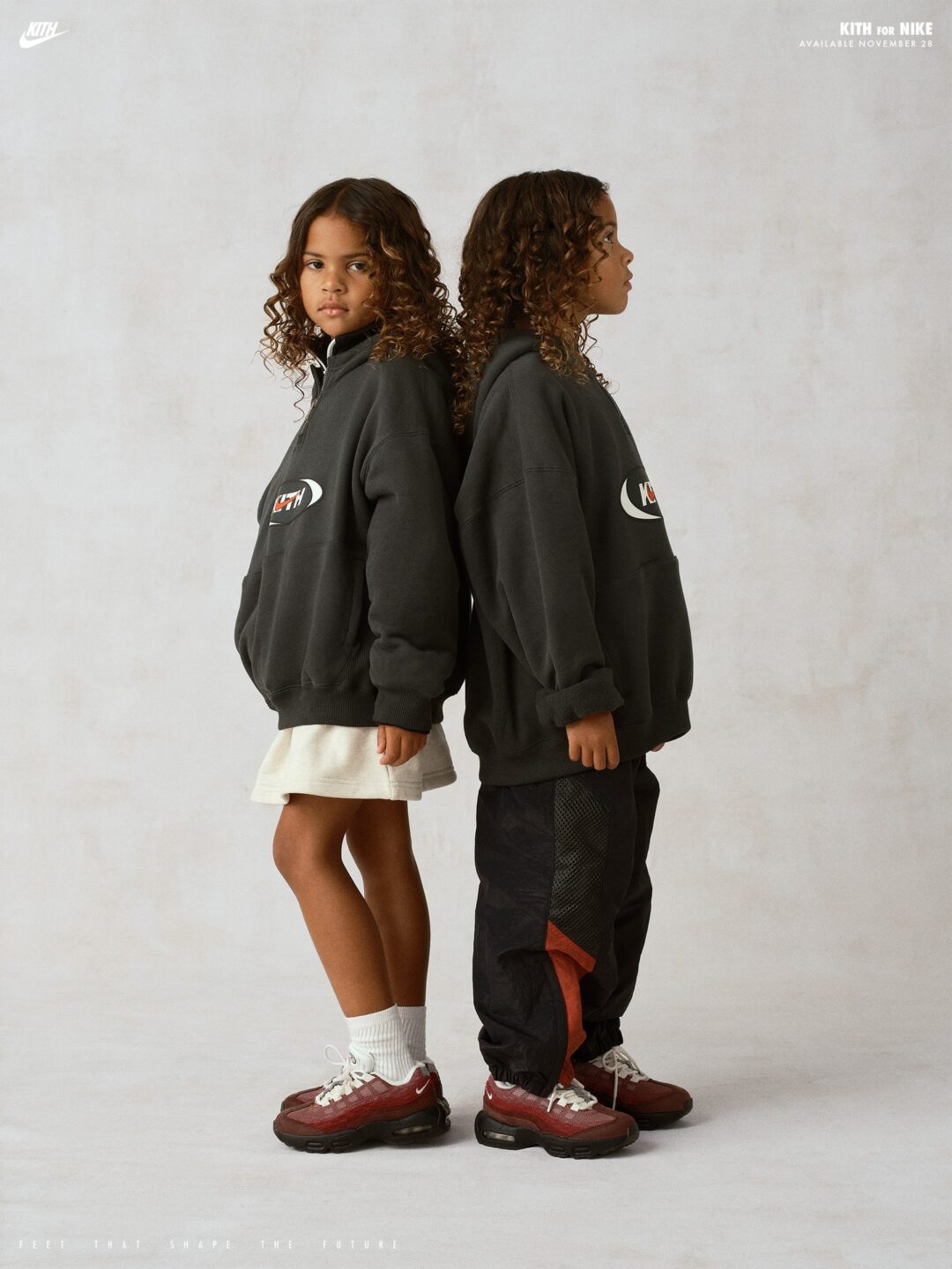 【2025年 11/28 発売予定】KITH × NIKE コラボコレクション (キス ナイキ 2025 FW) [IM6039-300/IM6039-301/IM6039-400]