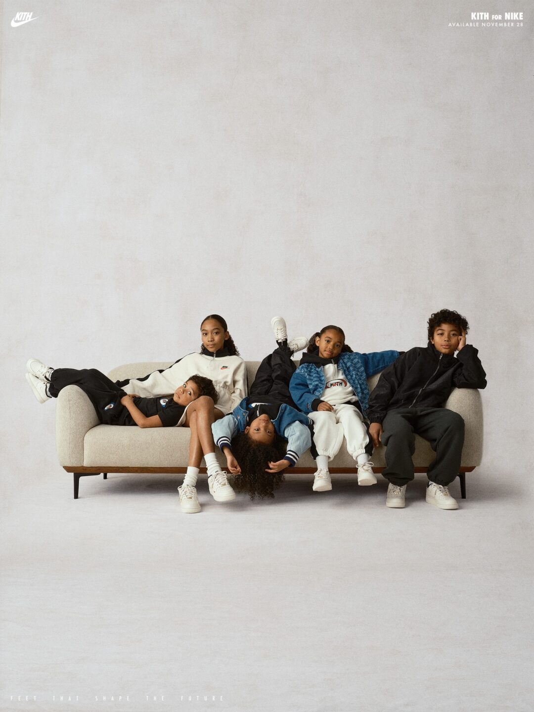 【2025年 11/28 発売予定】KITH × NIKE コラボコレクション (キス ナイキ 2025 FW) [IM6039-300/IM6039-301/IM6039-400]