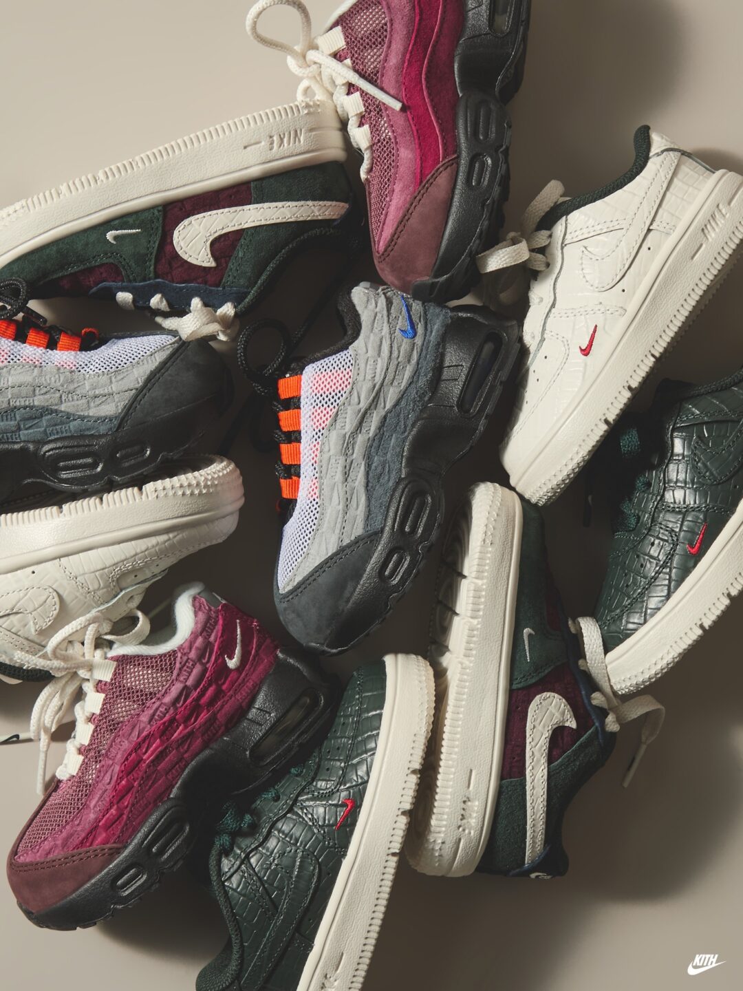 【2025年 11/28 発売予定】KITH × NIKE コラボコレクション (キス ナイキ 2025 FW) [IM6039-300/IM6039-301/IM6039-400]