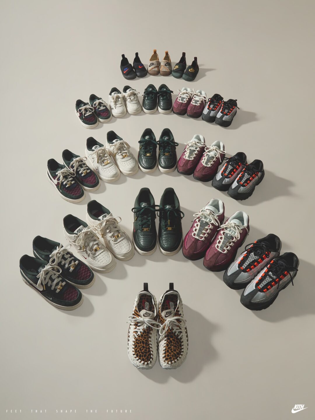 【2025年 11/28 発売予定】KITH × NIKE コラボコレクション (キス ナイキ 2025 FW) [IM6039-300/IM6039-301/IM6039-400]