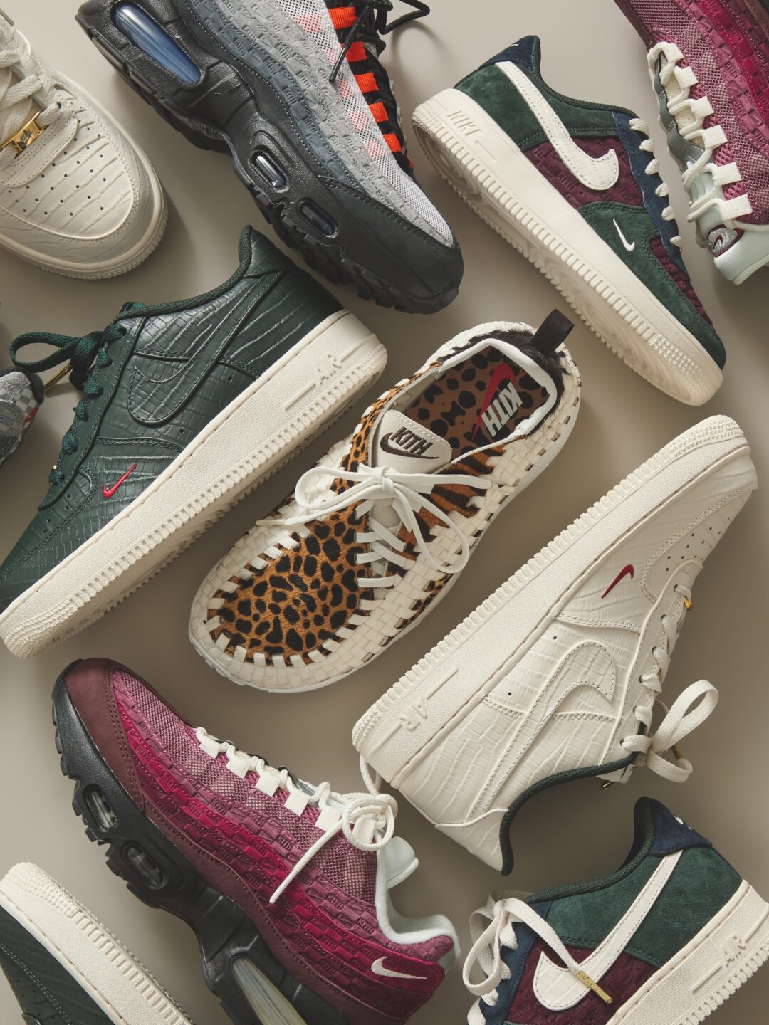 【2025年 11/28 発売予定】KITH × NIKE コラボコレクション (キス ナイキ 2025 FW) [IM6039-300/IM6039-301/IM6039-400]