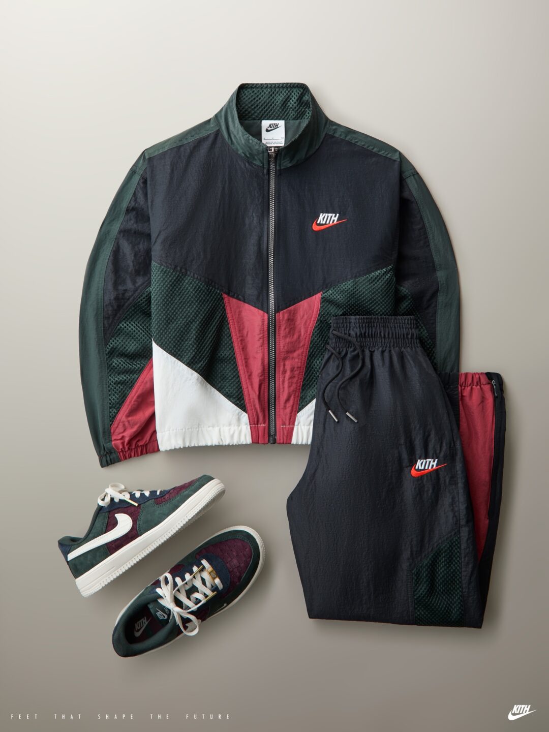 【2025年 11/28 発売予定】KITH × NIKE コラボコレクション (キス ナイキ 2025 FW) [IM6039-300/IM6039-301/IM6039-400]