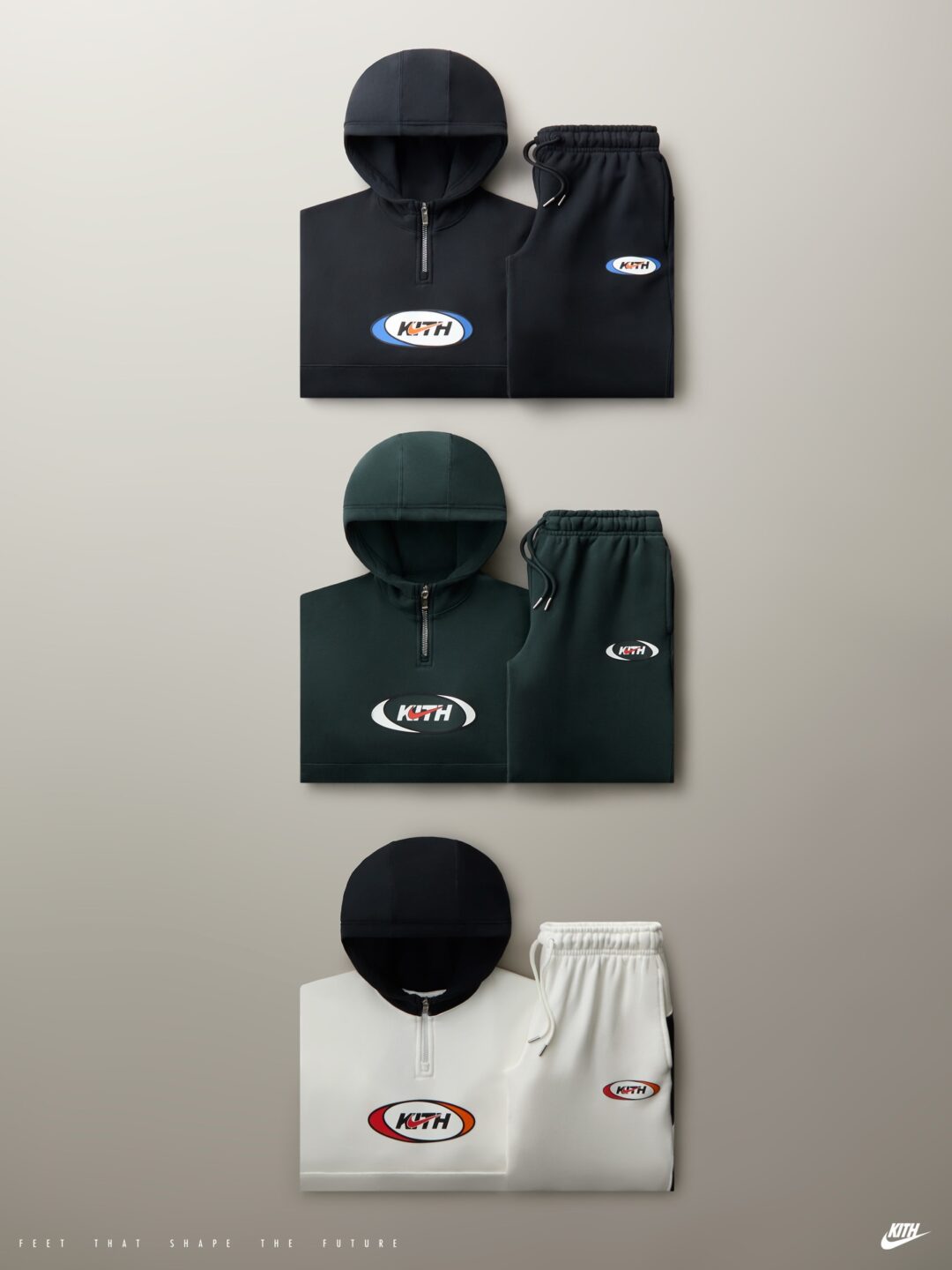 【2025年 11/28 発売予定】KITH × NIKE コラボコレクション (キス ナイキ 2025 FW) [IM6039-300/IM6039-301/IM6039-400]