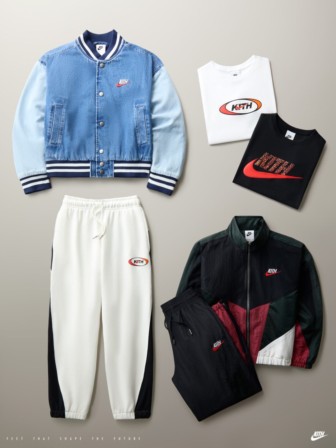 【2025年 11/28 発売予定】KITH × NIKE コラボコレクション (キス ナイキ 2025 FW) [IM6039-300/IM6039-301/IM6039-400]