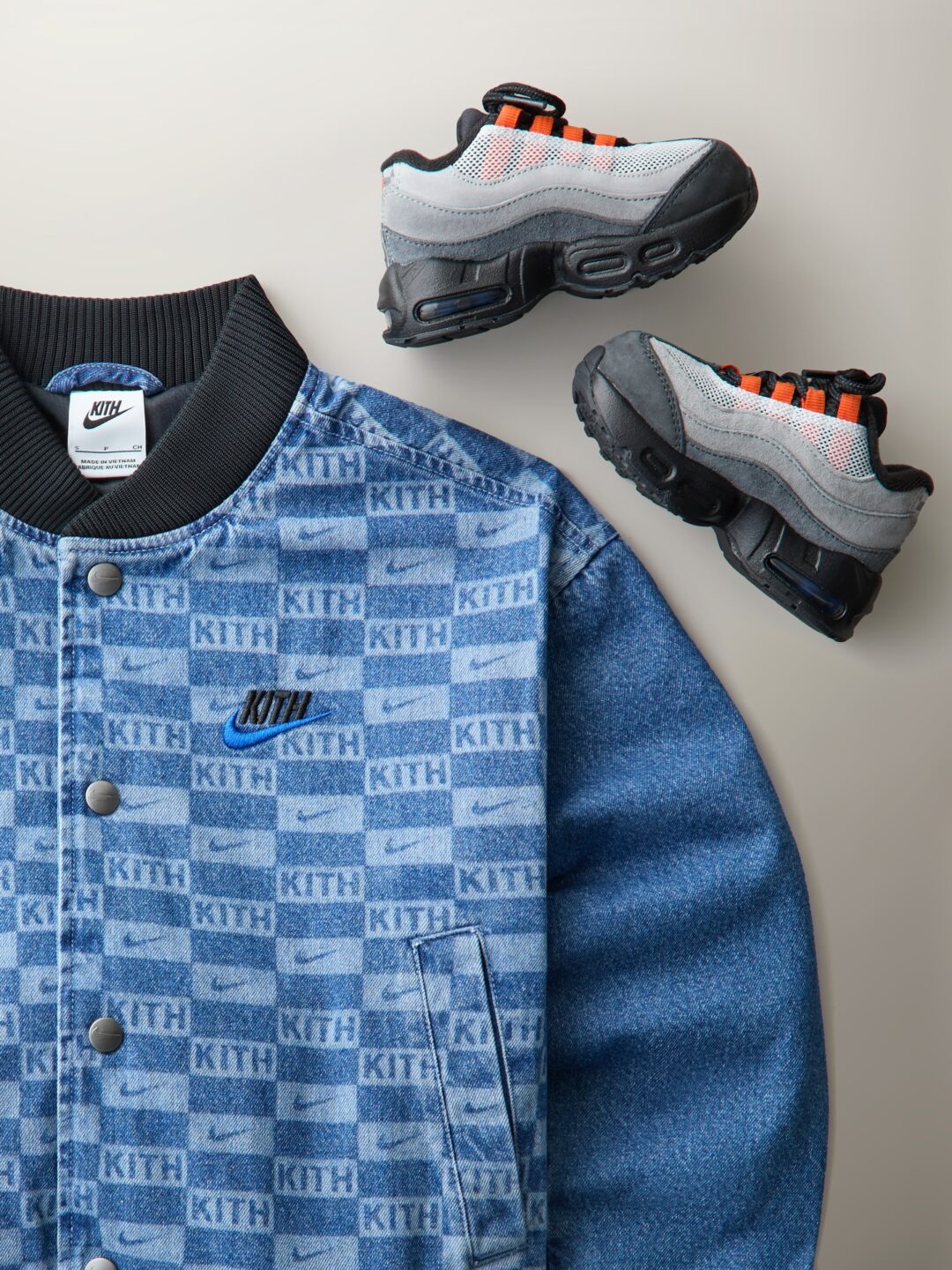 【2025年 11/28 発売予定】KITH × NIKE コラボコレクション (キス ナイキ 2025 FW) [IM6039-300/IM6039-301/IM6039-400]