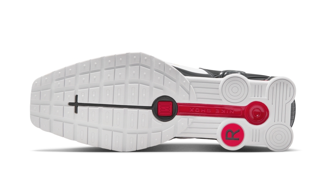 【2025年 10/30 発売】MARTINE ROSE × NIKE SHOX MR4 “White/Fire Red” (ナイキ マーティン・ローズ ショックス “ホワイト/ファイヤーレッド”) [IM5420-100/IM5420-600]