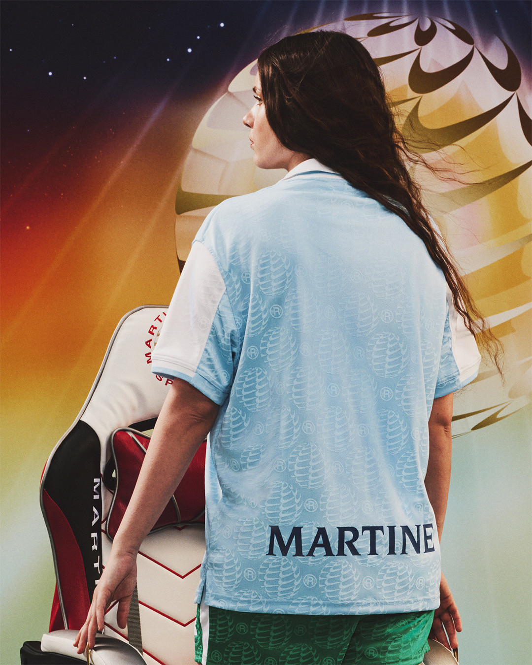 【2025年 10/30 発売】MARTINE ROSE × NIKE SHOX MR4 “White/Fire Red” (ナイキ マーティン・ローズ ショックス “ホワイト/ファイヤーレッド”) [IM5420-100/IM5420-600]