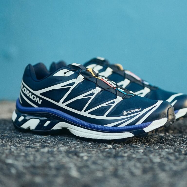 2025年 2/21 発売】SALOMON XT-6 GORE-TEX “Carbon/Vanilla Ice