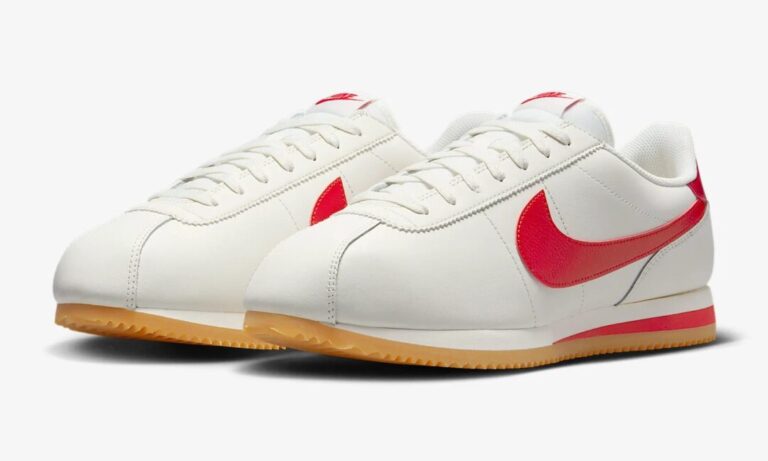 2025年 2/10 発売】NIKE CORTEZ “Sail/Gum Yellow/University