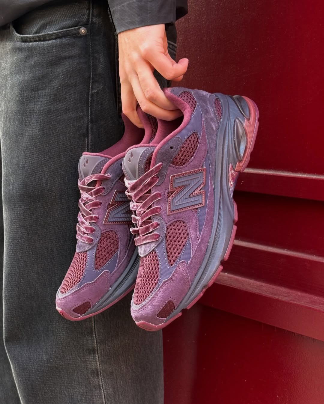 【2025年 12/17 発売】Rich Paul × New Balance U2010 RP1/RR1 “Plum Brown/Dark Vintage Rose” (リッチ・ポール ニューバランス) [U2010RP1/U2010RR1]