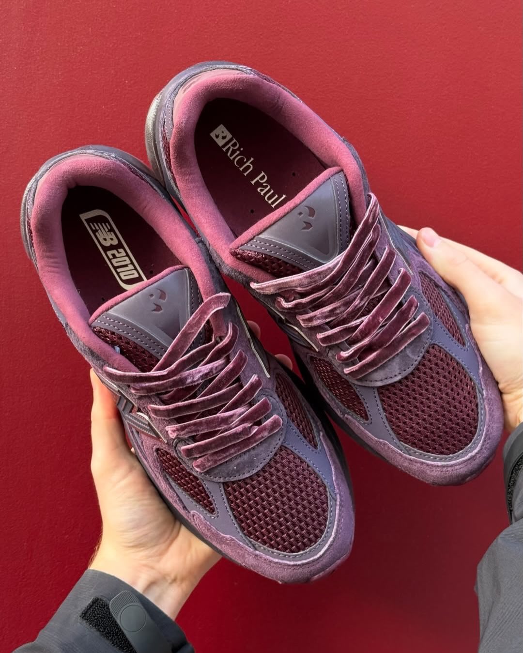 【2025年 12/17 発売】Rich Paul × New Balance U2010 RP1/RR1 “Plum Brown/Dark Vintage Rose” (リッチ・ポール ニューバランス) [U2010RP1/U2010RR1]