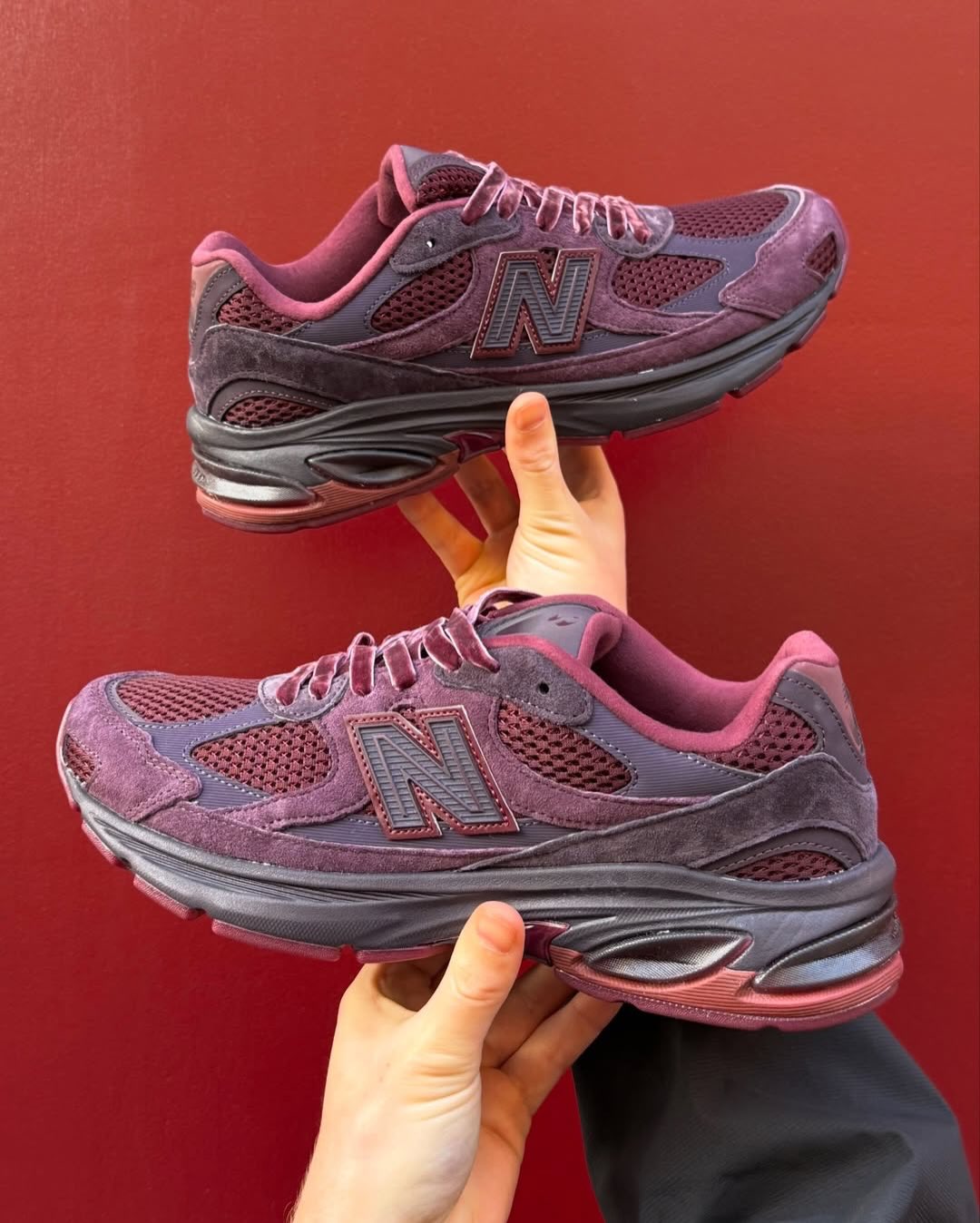 【2025年 12/17 発売】Rich Paul × New Balance U2010 RP1/RR1 “Plum Brown/Dark Vintage Rose” (リッチ・ポール ニューバランス) [U2010RP1/U2010RR1]