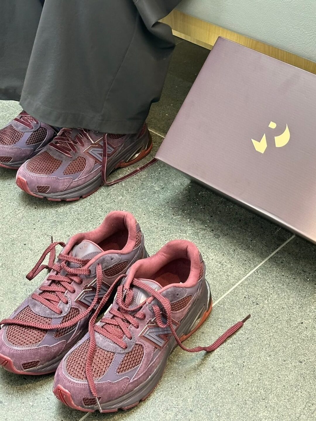 【2025年 12/17 発売】Rich Paul × New Balance U2010 RP1/RR1 “Plum Brown/Dark Vintage Rose” (リッチ・ポール ニューバランス) [U2010RP1/U2010RR1]