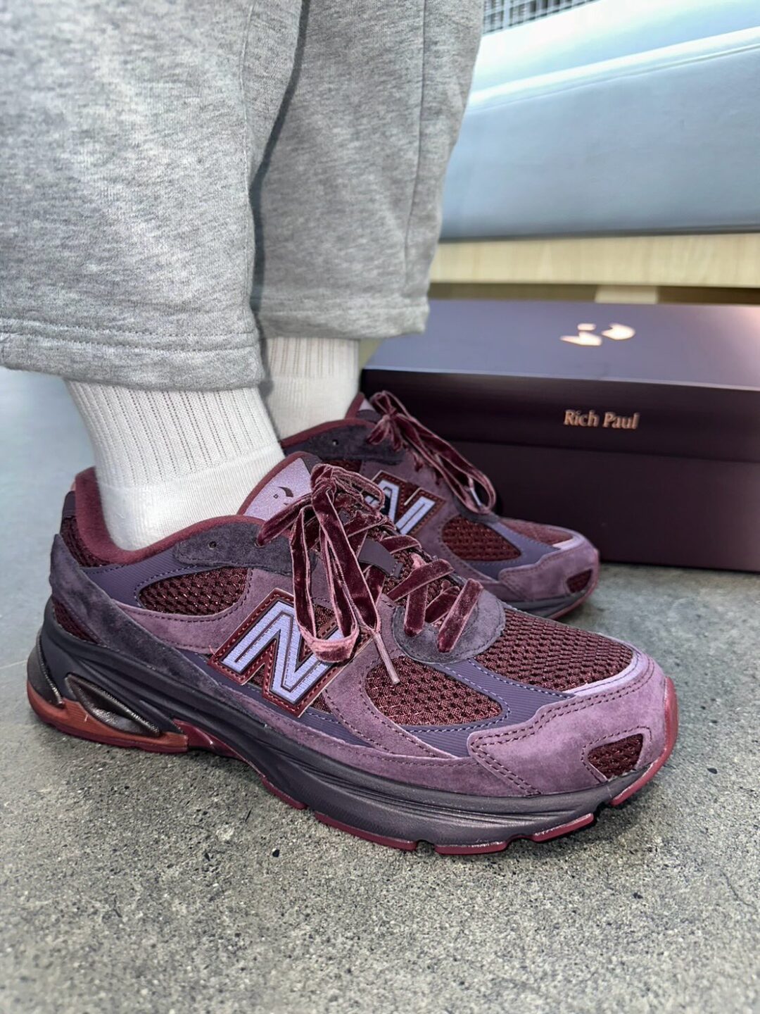 【2025年 12/17 発売】Rich Paul × New Balance U2010 RP1/RR1 “Plum Brown/Dark Vintage Rose” (リッチ・ポール ニューバランス) [U2010RP1/U2010RR1]