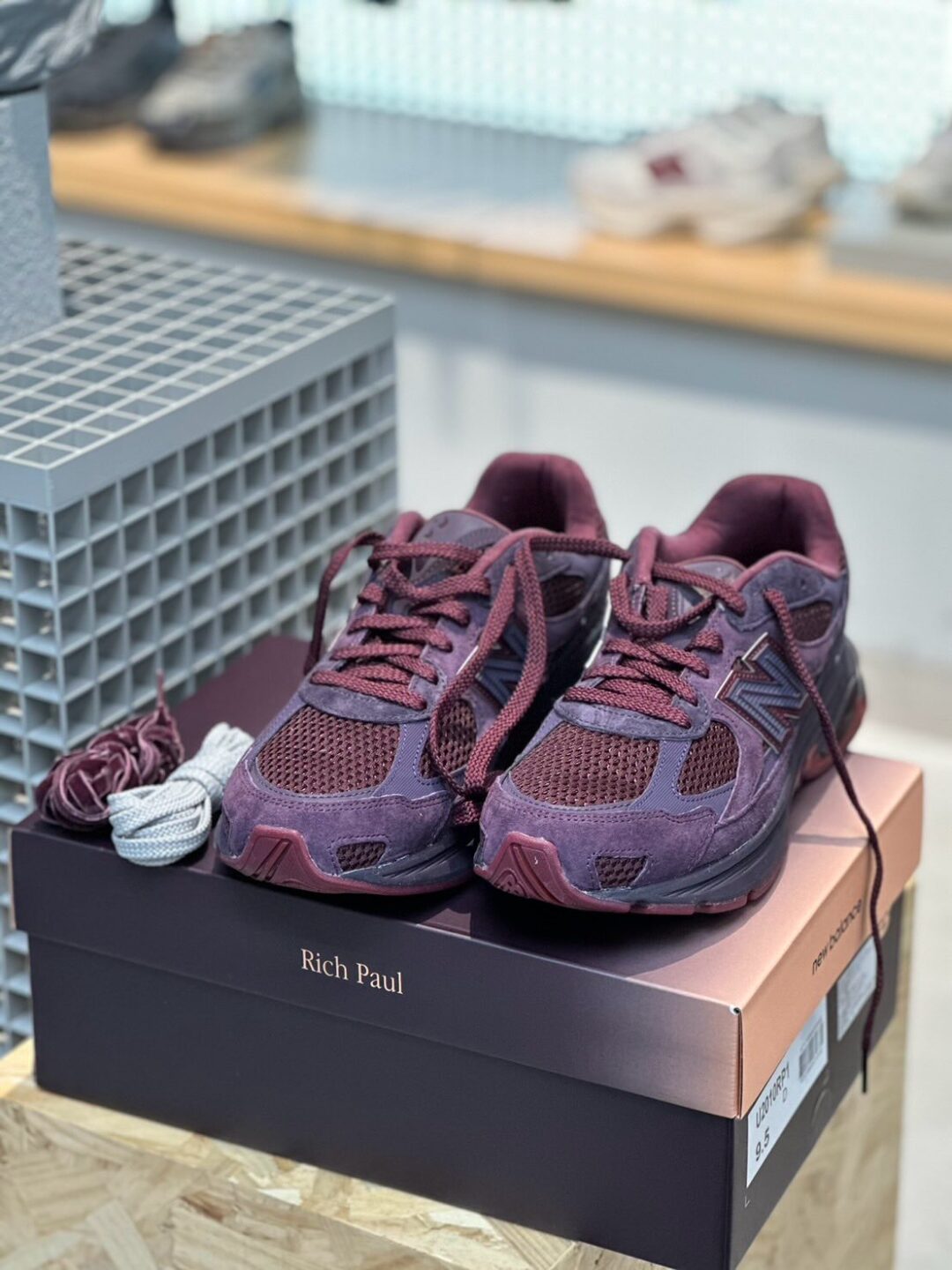 【2025年 12/17 発売】Rich Paul × New Balance U2010 RP1/RR1 “Plum Brown/Dark Vintage Rose” (リッチ・ポール ニューバランス) [U2010RP1/U2010RR1]