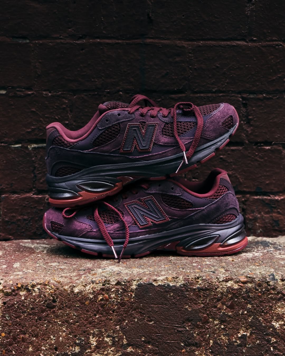 【2025年 12/17 発売】Rich Paul × New Balance U2010 RP1/RR1 “Plum Brown/Dark Vintage Rose” (リッチ・ポール ニューバランス) [U2010RP1/U2010RR1]