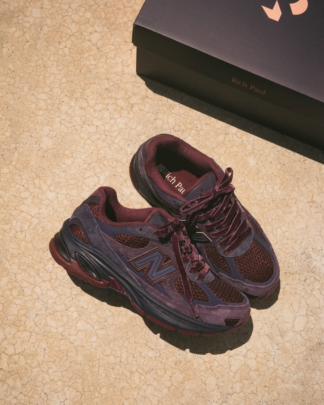 【2025年 12/17 発売】Rich Paul × New Balance U2010 RP1/RR1 “Plum Brown/Dark Vintage Rose” (リッチ・ポール ニューバランス) [U2010RP1/U2010RR1]